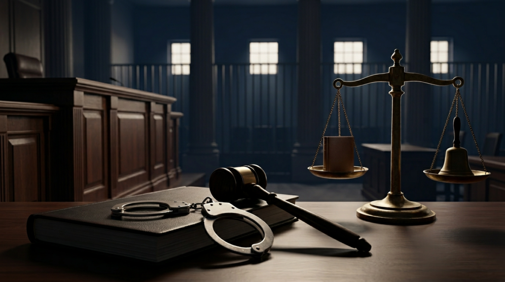 Ceza ve Ağır Ceza Hukuku